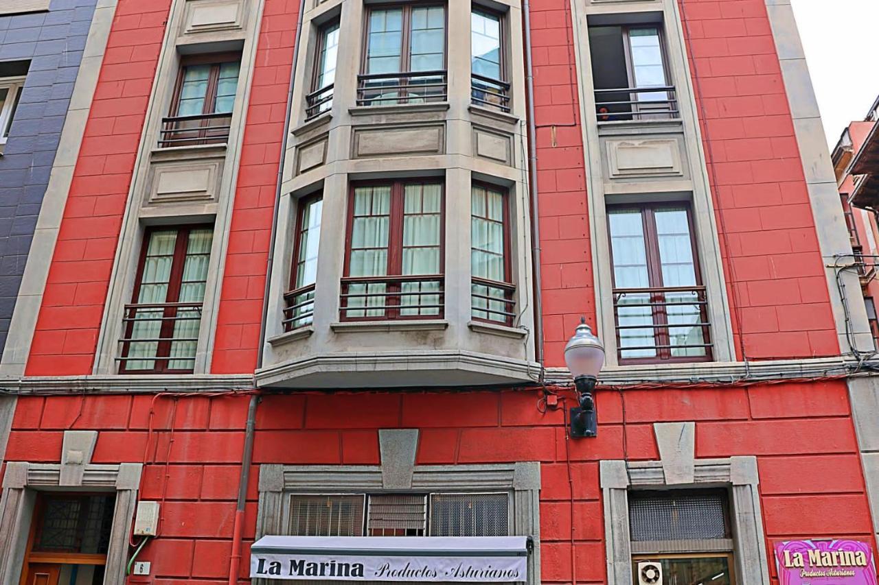 Apartament La Marina Gijón Zewnętrze zdjęcie