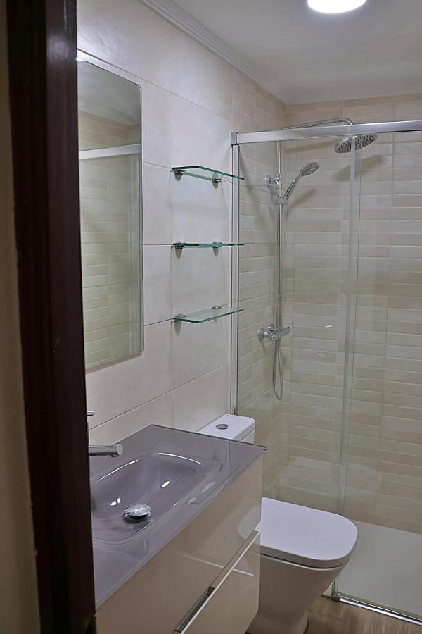 Apartament La Marina Gijón Zewnętrze zdjęcie